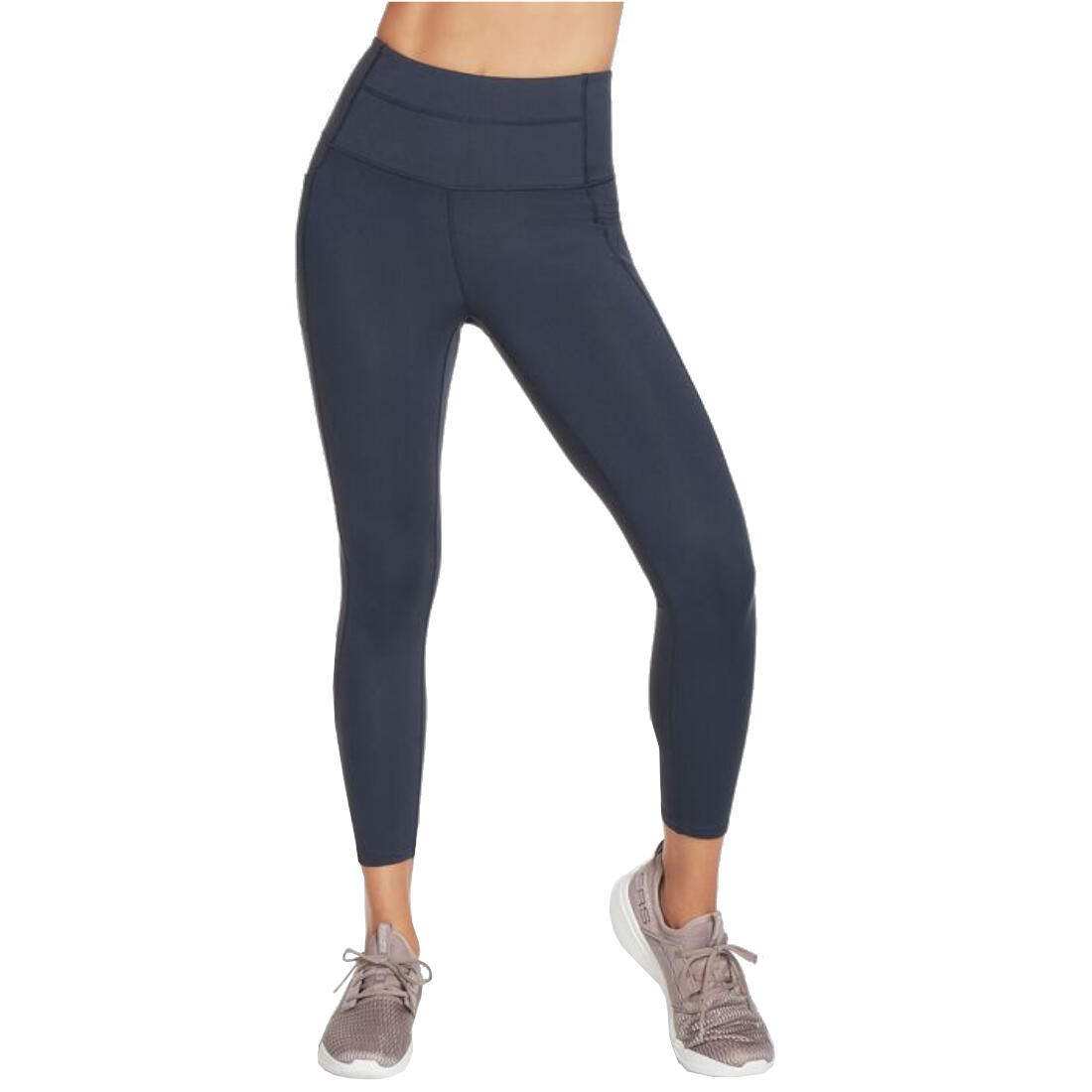 SKECHERS GOFLEX HW 7/8 LEGGING II Collant lungo Blu