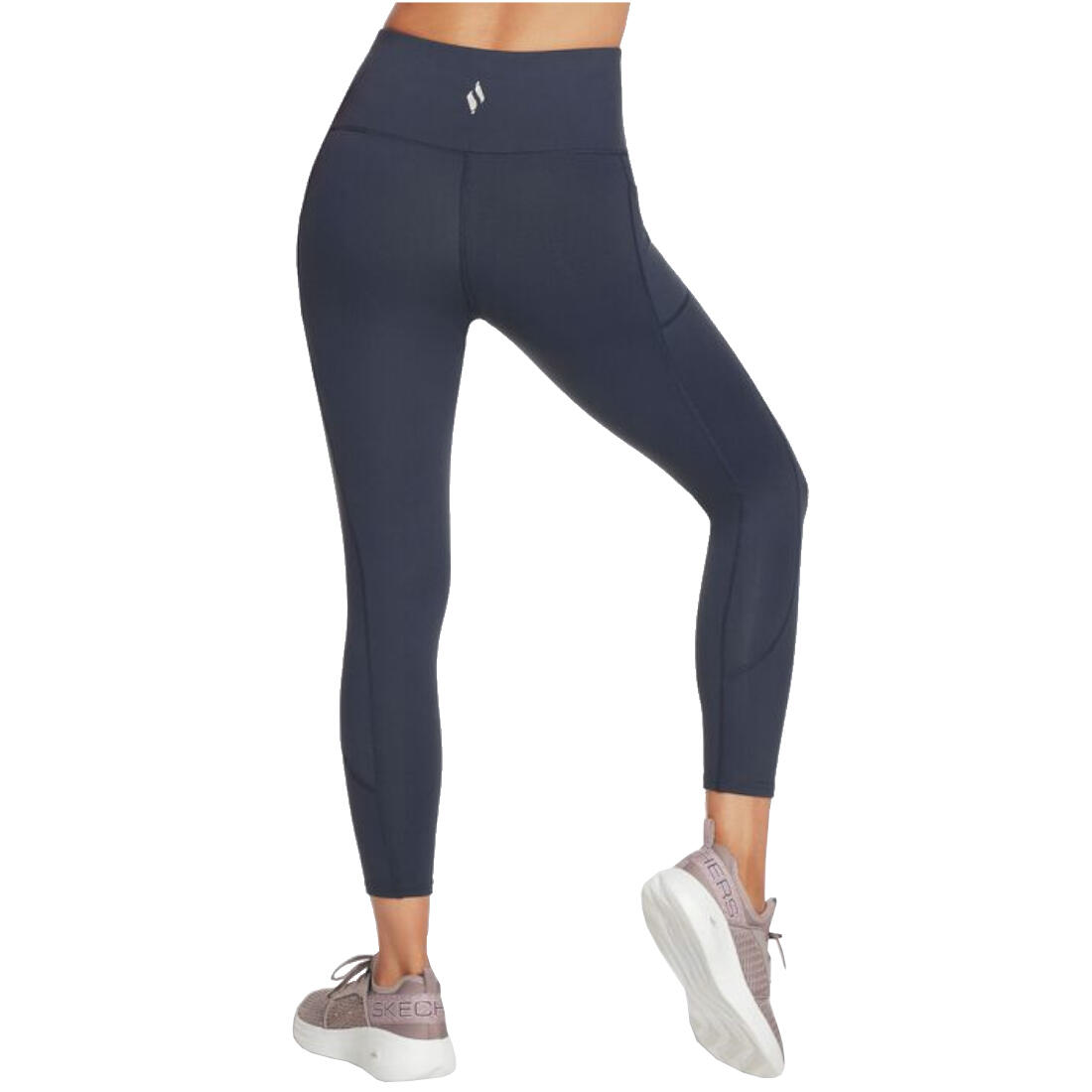 SKECHERS GOFLEX HW 7/8 LEGGING II Collant lungo Blu