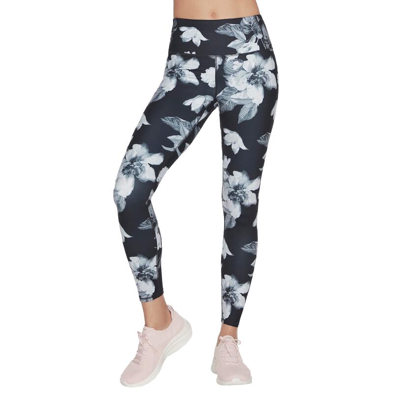 Női leggings, Skechers Go Sculpt Magnolia Dreams HW Legging, fekete