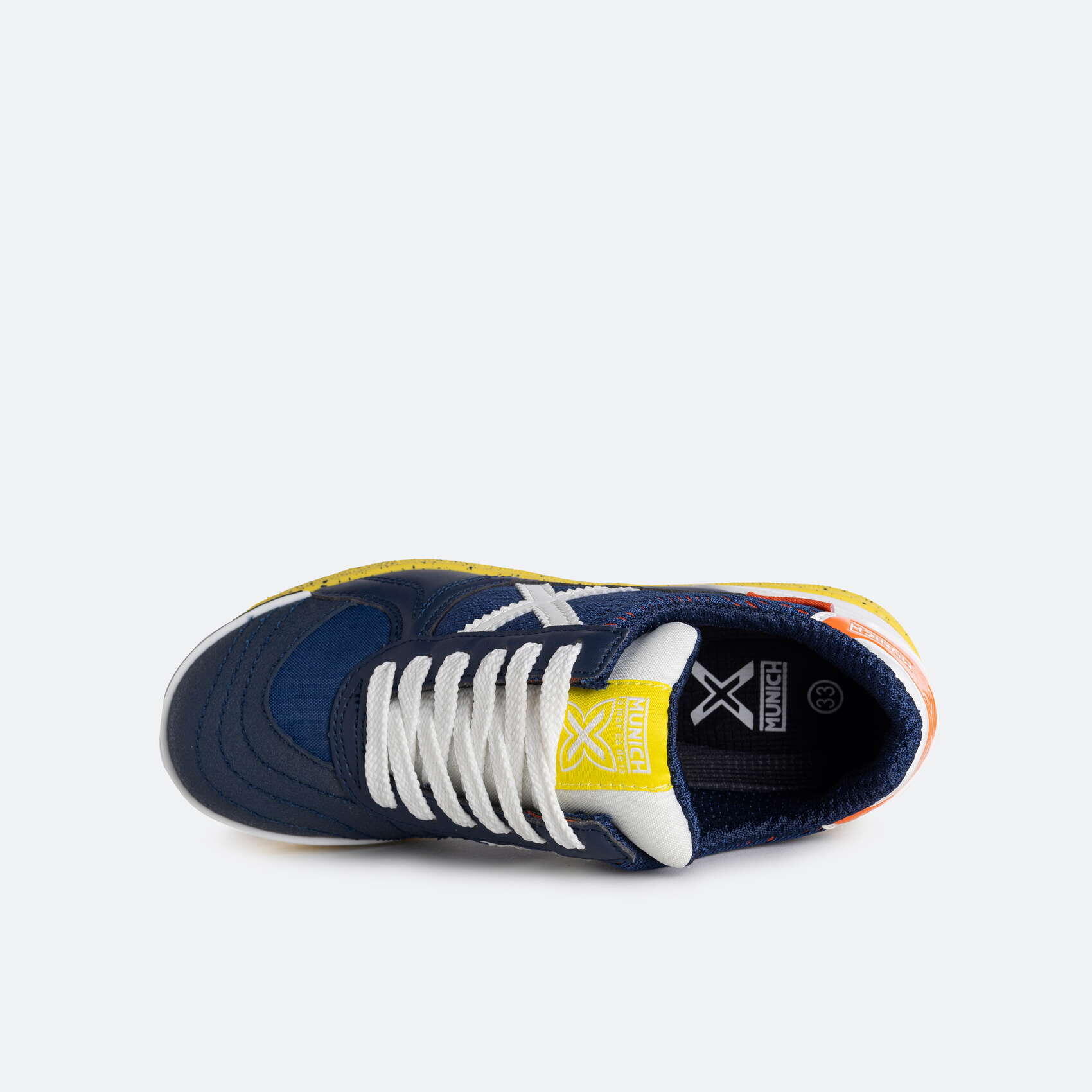 Zapatilla fútbol sala MUNICH G3 KID para niño/a azul 3/5