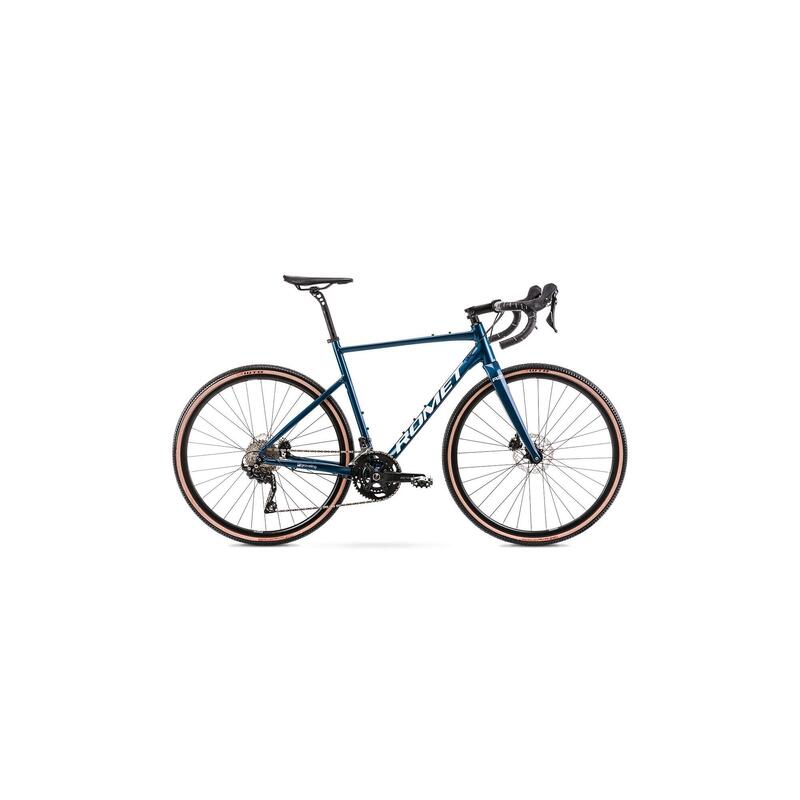 Bici Gravel Aspre 2 - Blu (taglia S)