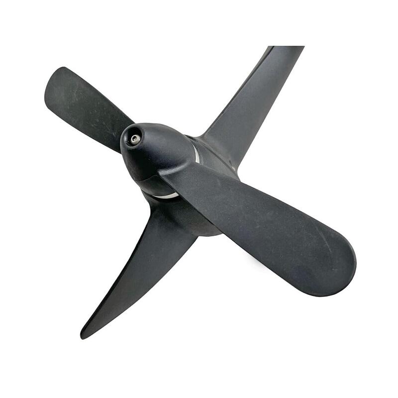 Pedaalsysteem met propeller voor pedaalkajak
