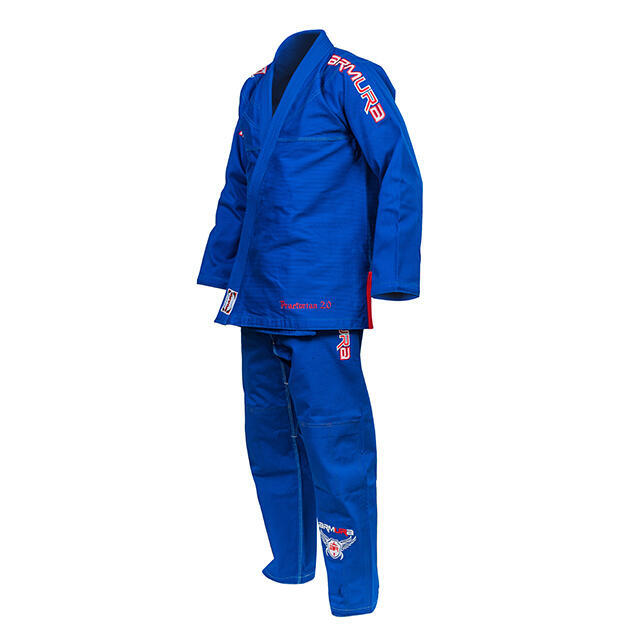 Kimono de BJJ ARMURA Praetorian 2.0 Albastru