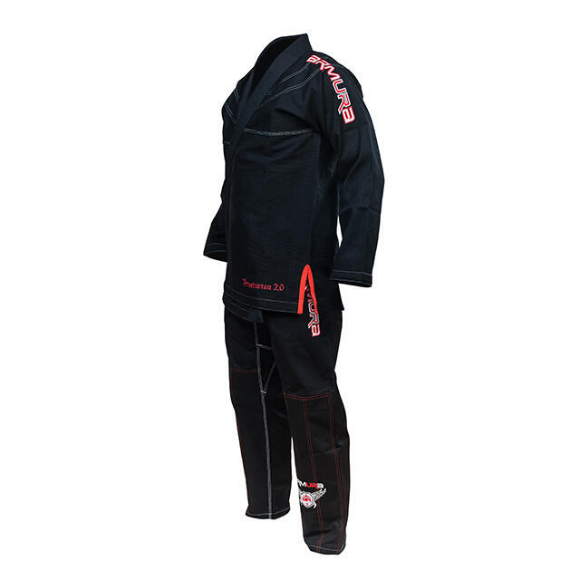 Kimono de BJJ ARMURA Praetorian 2.0 Negru