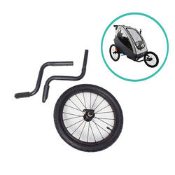 Kit jogger para almacenamiento de remolque de bicicleta para niños