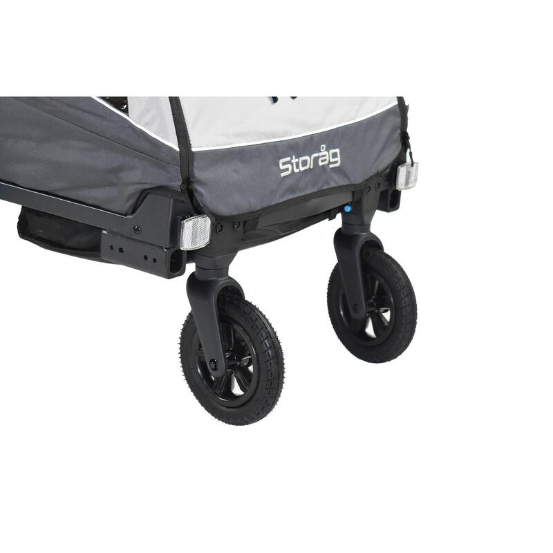 Kit poussette pour remorque vélo enfant storag