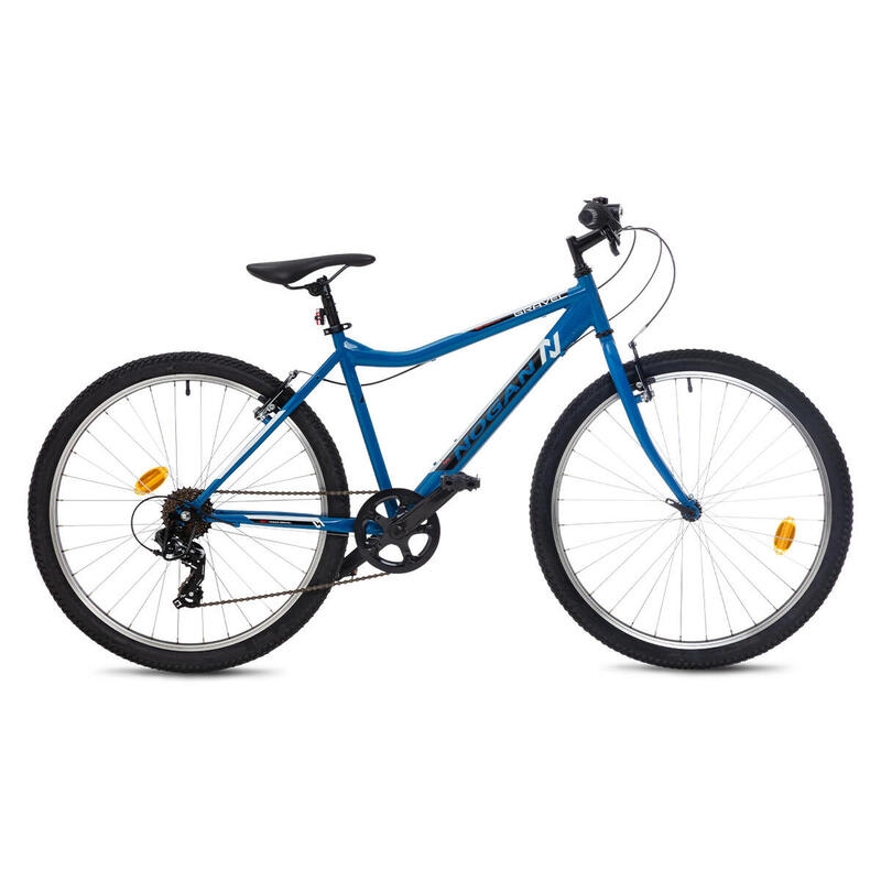 Nogan Gravel GO Kinder Mountainbike - 26 inch - Ocean Blue