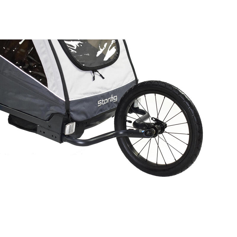 Jogger -Kit für Storag Children's Bike Trailer