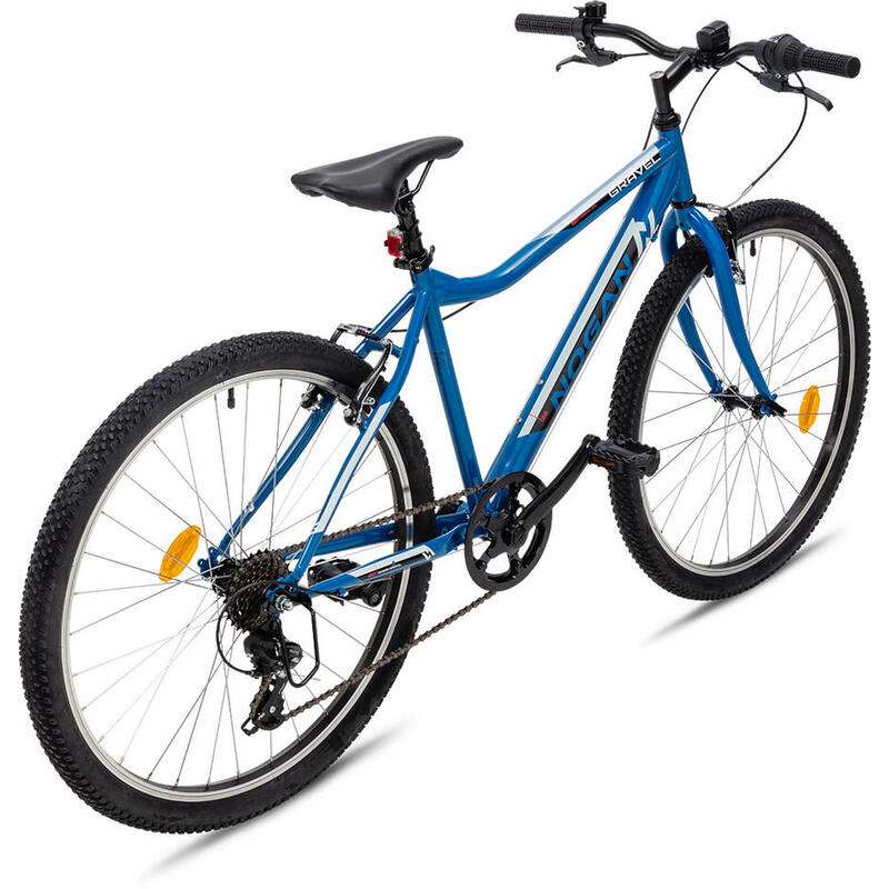 Nogan Gravel GO Kinder Mountainbike - 26 inch - Ocean Blue