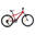 Nogan Gravel GO Suspension Kinder Mountainbike - 24 inch - Signal Red