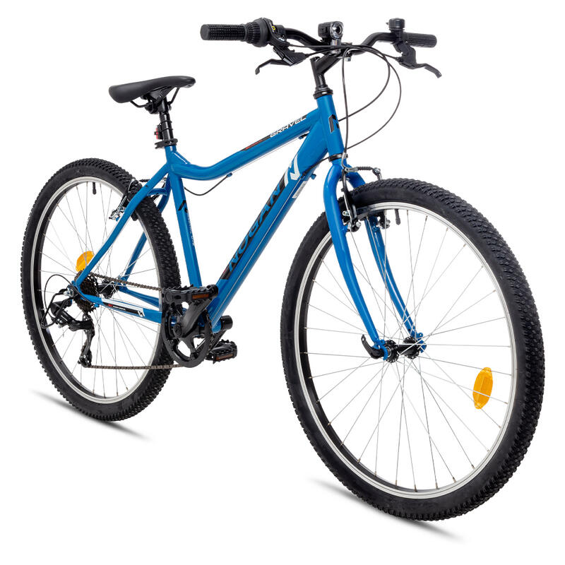 Nogan Gravel GO Kinder Mountainbike - 26 inch - Ocean Blue