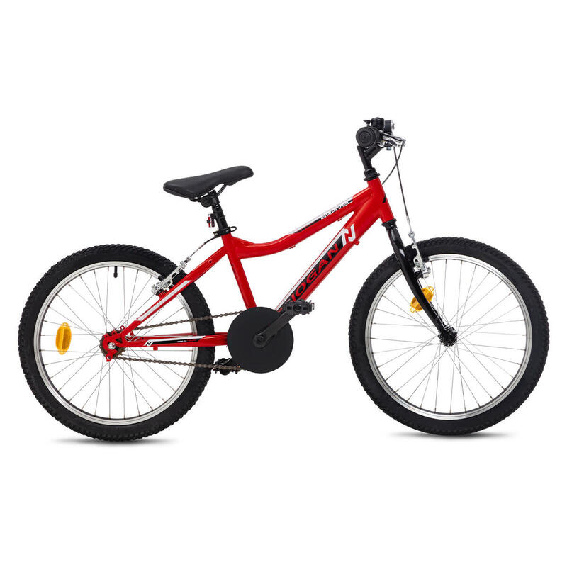 BIKESTAR, Vélo pour enfants, 20 pouces, pour garçons et filles de 6-9 ans, Edition VTT