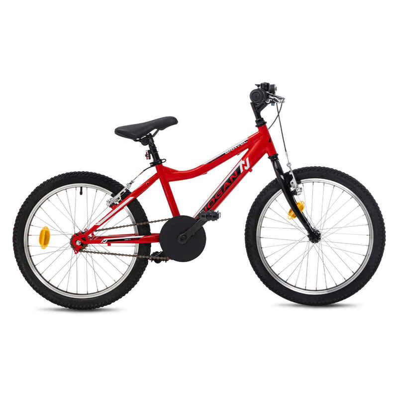 Nogan Gravel FUN Kinder Mountainbike - 20 Zoll - Signal Red