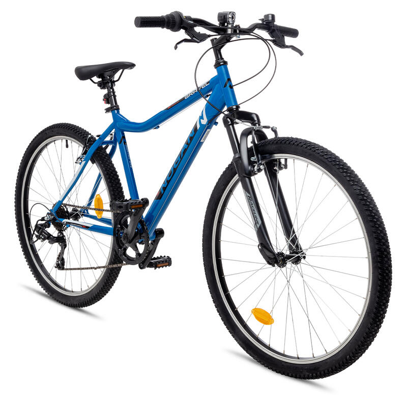 Bici MTB per bambini Nogan Gravel GO Suspension - Ocean Blue