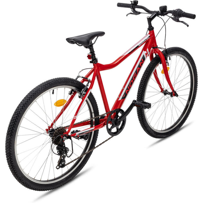 Bici MTB per bambini Nogan Gravel GO - Signal Red