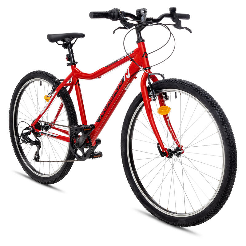 Bici MTB per bambini Nogan Gravel GO - Signal Red