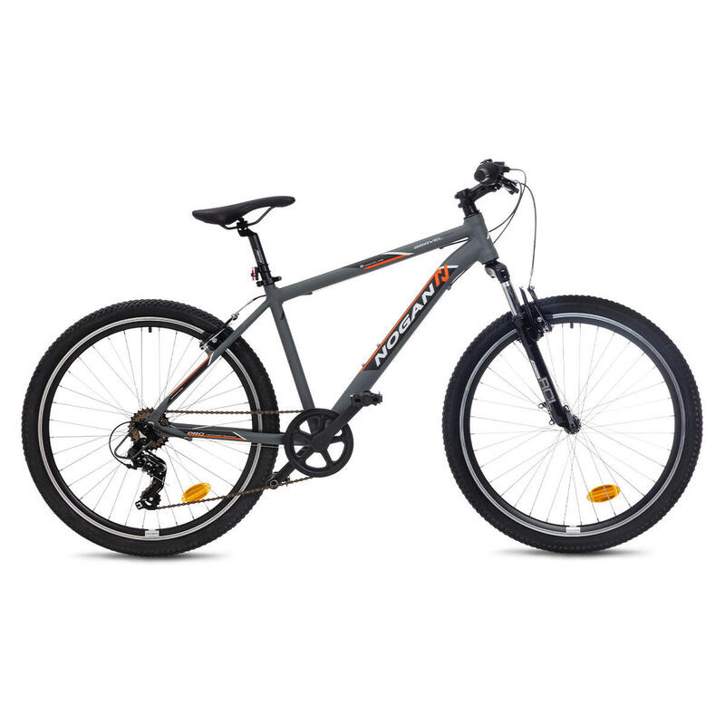 Bici MTB per bambini Nogan Gravel PRO - Graphite Grey