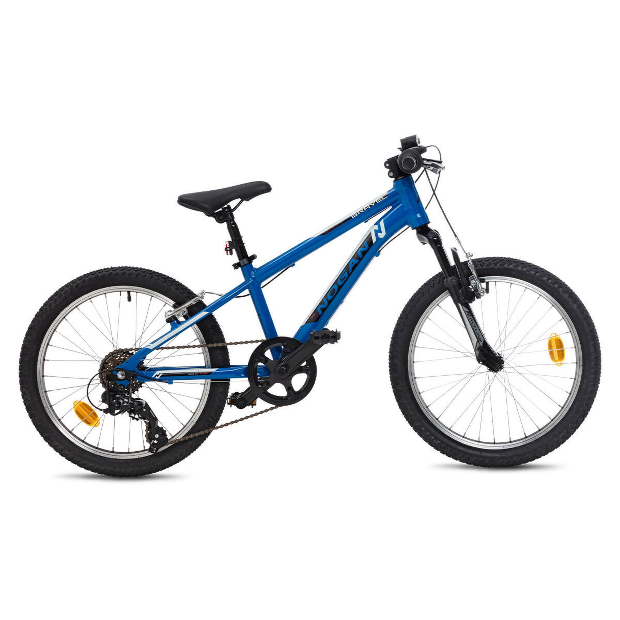 Vélo Vtt Enfant Nogan Gravel Fun Al - 20 Pouces - Ocean Blue
