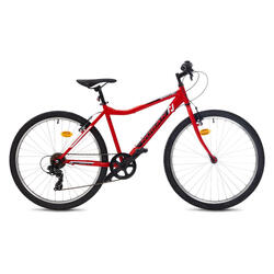 Vélo VTT Enfant Nogan Gravel GO - 26 pouces - Signal Red