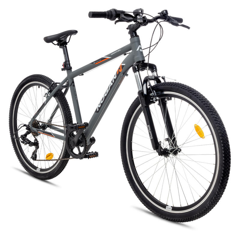 Nogan Gravel PRO Kinder Mountainbike - 26 inch - Graphite Grey