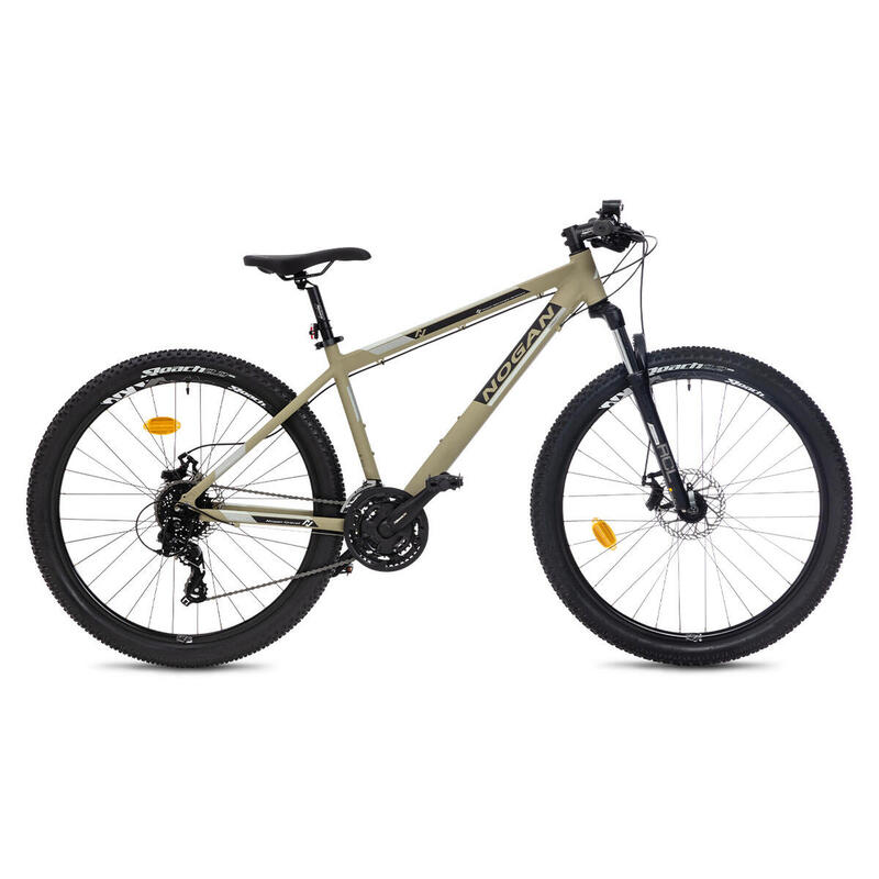 Bicicleta de montaña Nogan Gravel PRO+ - 27,5 pulgadas - Small - Desert Sand