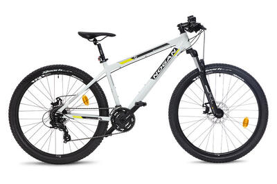 Nogan Gravel PRO+ Mountainbike - 27.5 Zoll - Arctic White
