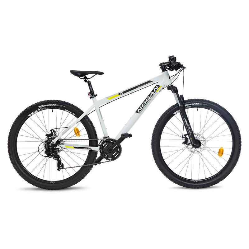 Nogan Gravel PRO+ Mountainbike - 27,5 Zoll - Arctic White