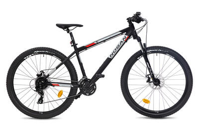 Nogan Gravel PRO+ Mountainbike - 27.5 Zoll - Jet Black