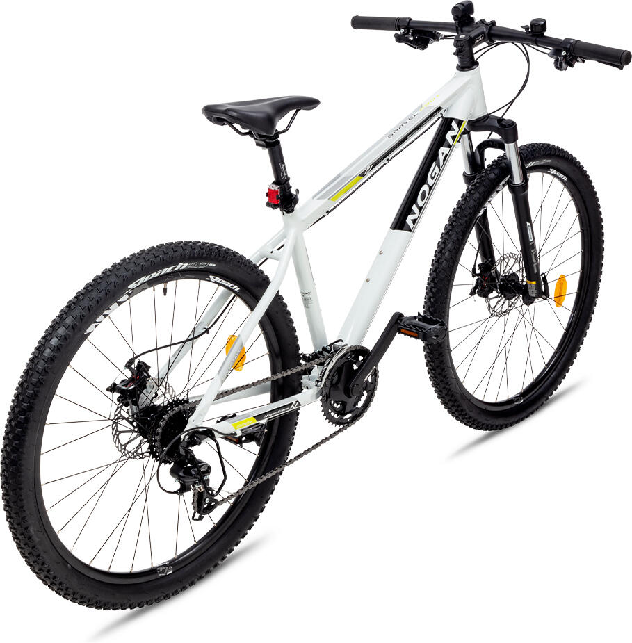 Nogan Gravel PRO+ Mountainbike - 27.5 inch - Large - Arctic White 3/3