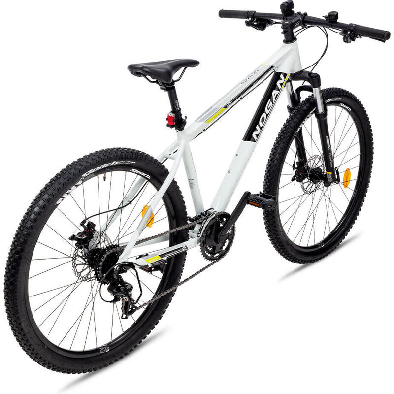 Vélo VTT Nogan Gravel PRO+ - 27.5 pouces - Large - Arctic White