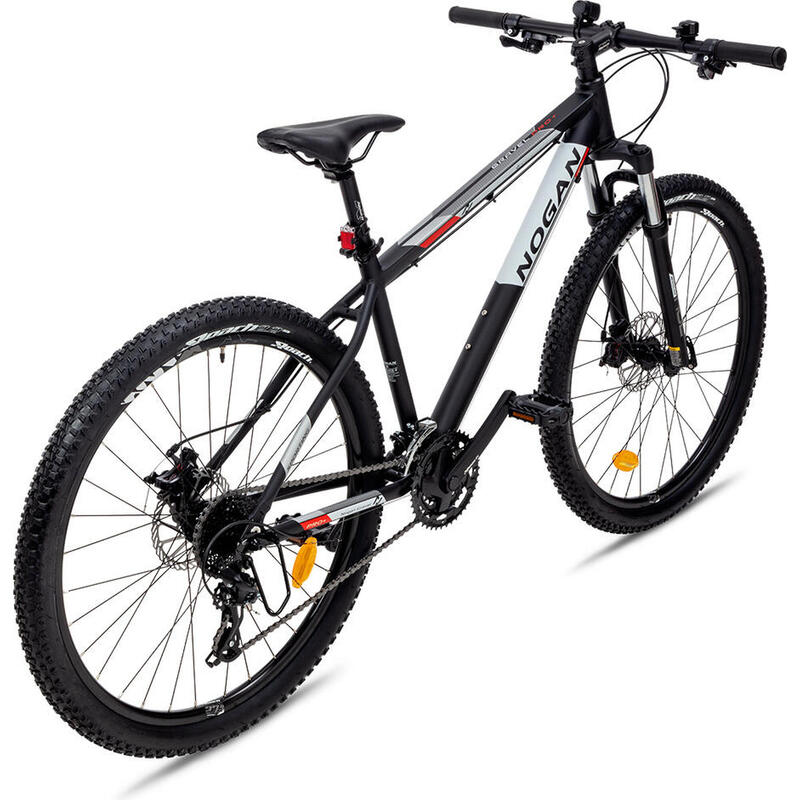 Nogan Gravel PRO+ Mountainbike - 27,5 Zoll - Jet Black