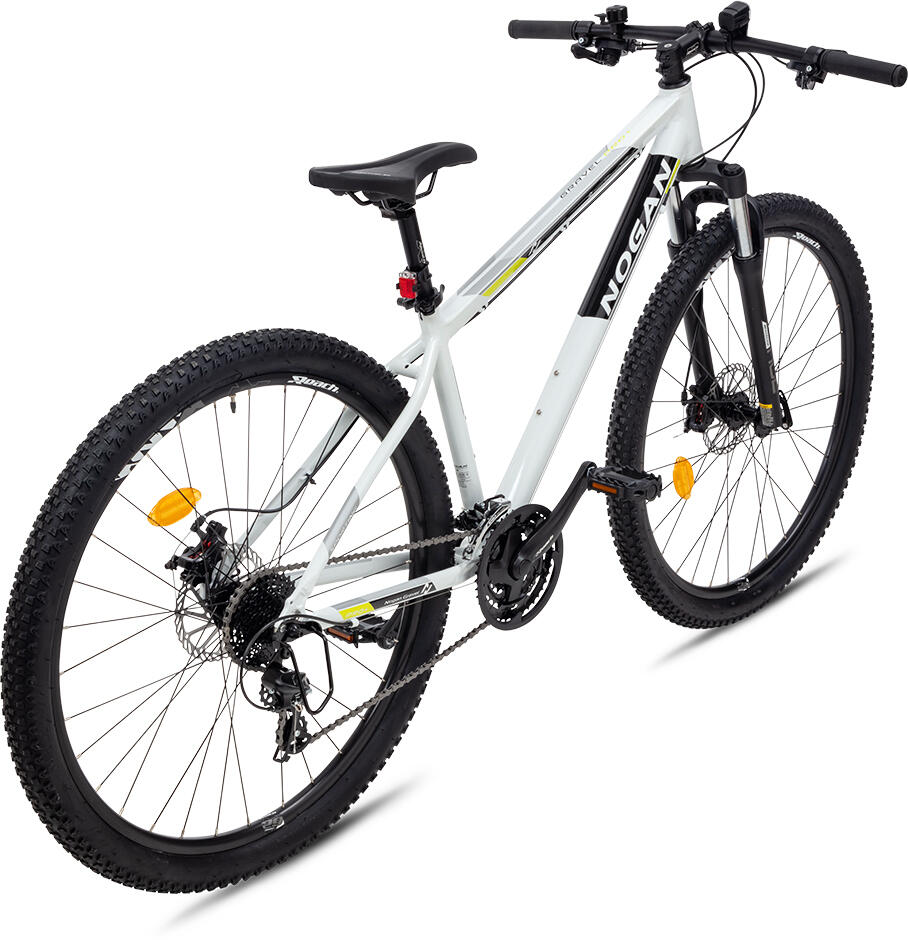 Bici MTB Nogan Gravel PRO+ - 29 pollici - Arctic White 3/3