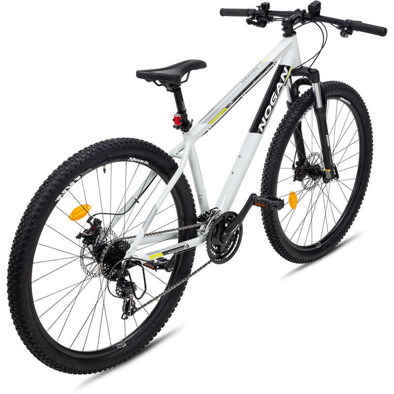 Nogan Gravel PRO+ Mountainbike - 29 Zoll - Arctic White