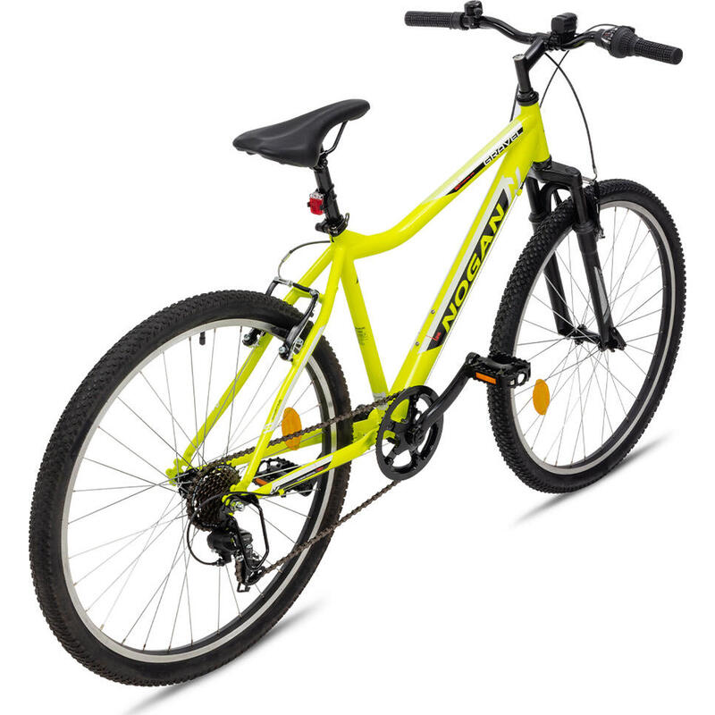 Nogan Gravel GO Suspension Kinder Mountainbike - 26 inch - Electric Yellow