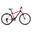 Bici MTB per bambini Nogan Gravel GO Suspension - Signal Red