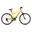 Nogan Gravel GO Suspension Kinder Mountainbike - 26 inch - Electric Yellow