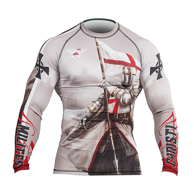 Rashguard ARMURA Milites Christi Senior
