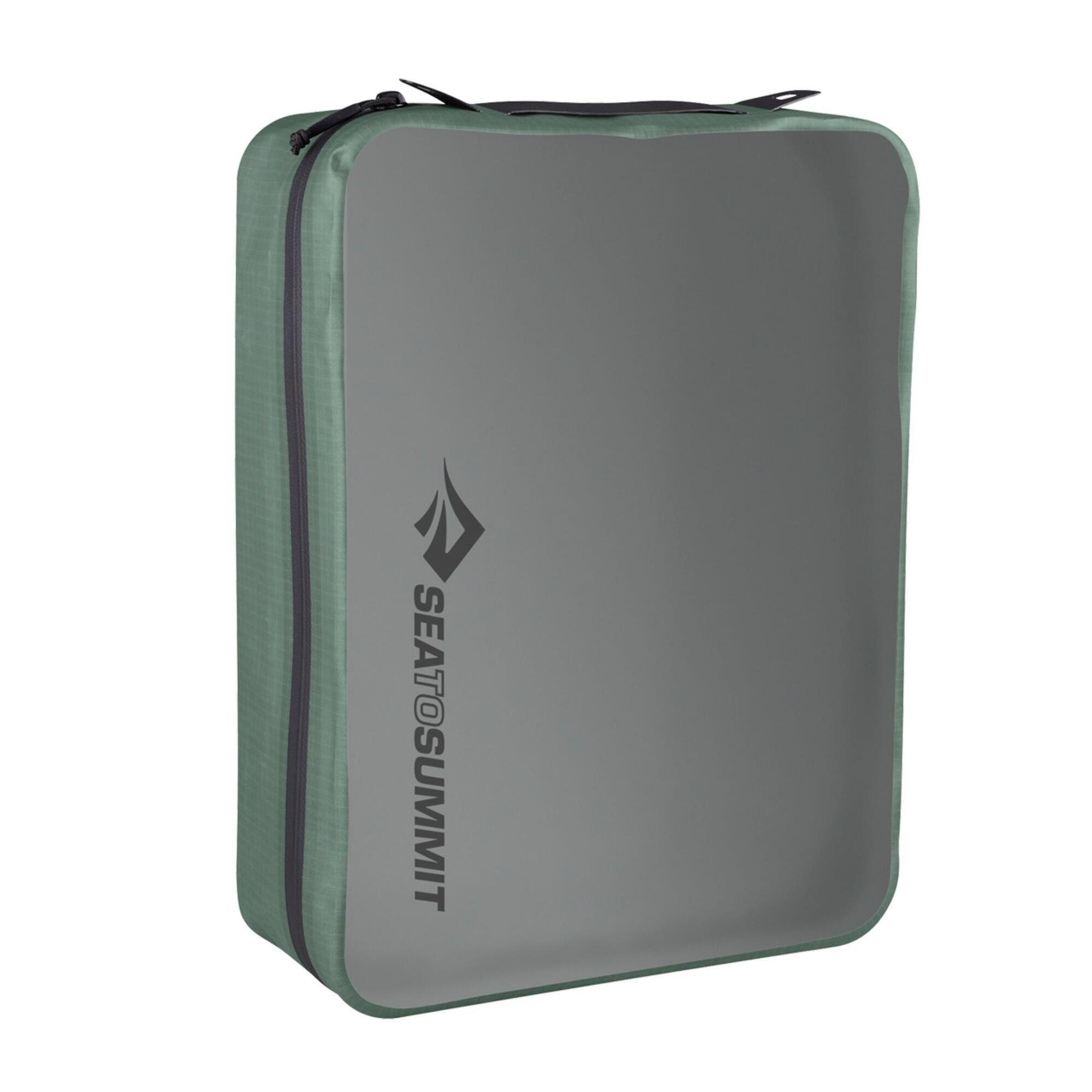Sea To Summit - Organisateur De Voyage Sea To Summit Hydraulic Packing Cube - Housse De Rangement - Vert - Taille Unique - Decathlon