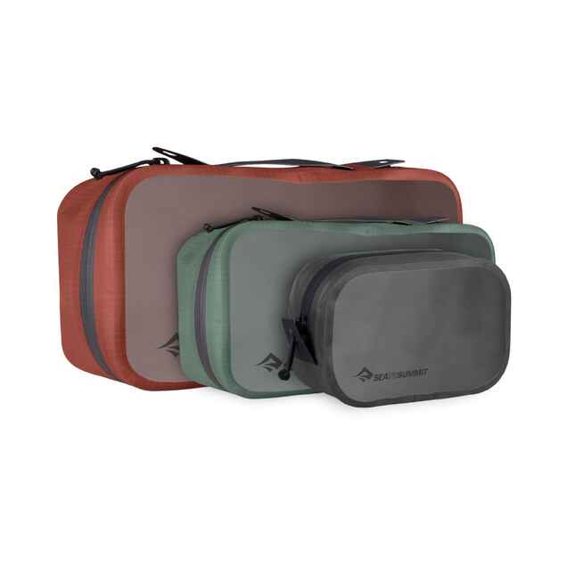 Packtaschen Hydraulic Packing Cube Set SEA TO SUMMIT DECATHLON