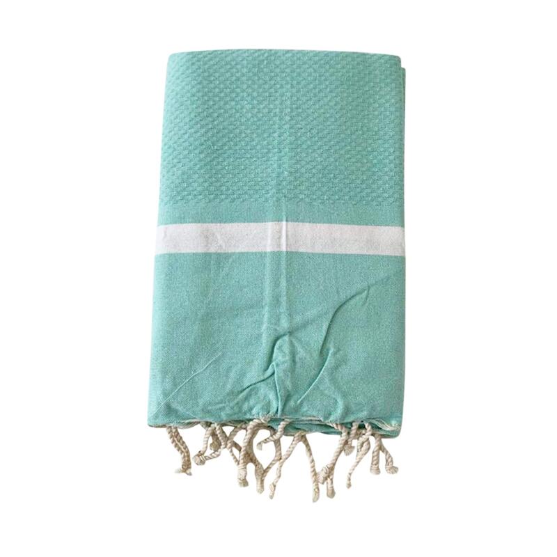 Fouta tradizionale Transat Navy Blue 100x200 190g/m² (1,5 libbre)