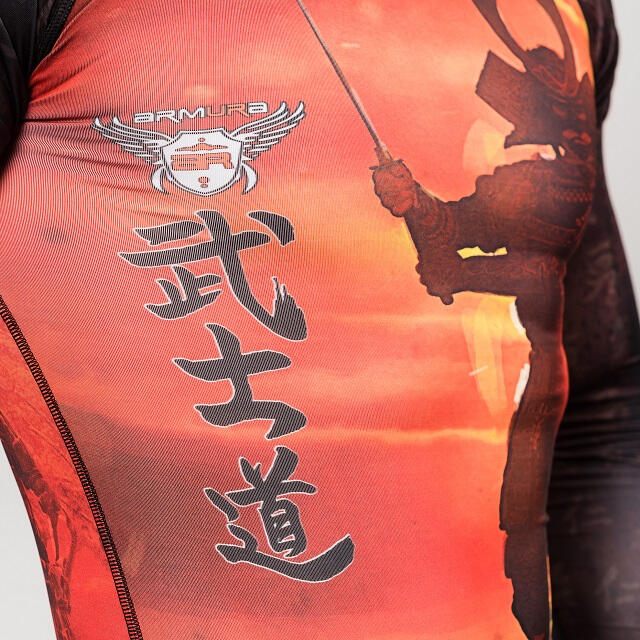 Rashguard ARMURA Bushido 2.0