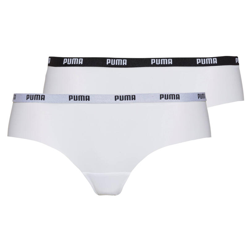 Női bugyi, Puma Brazilian Briefs 2 Pack, fehér