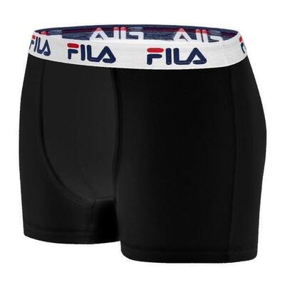 Fila heren boxershort - ademend en comfortabel in zwart