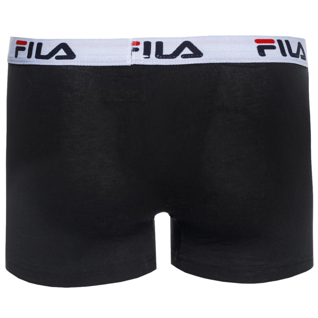 610 Boxer homme coton extensible 1 pièce, noir 2/2