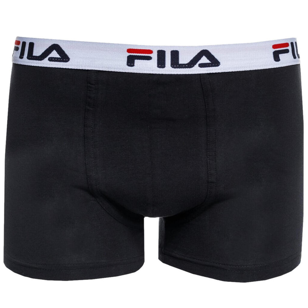 Herenboxer Fila 1-pack Zwart