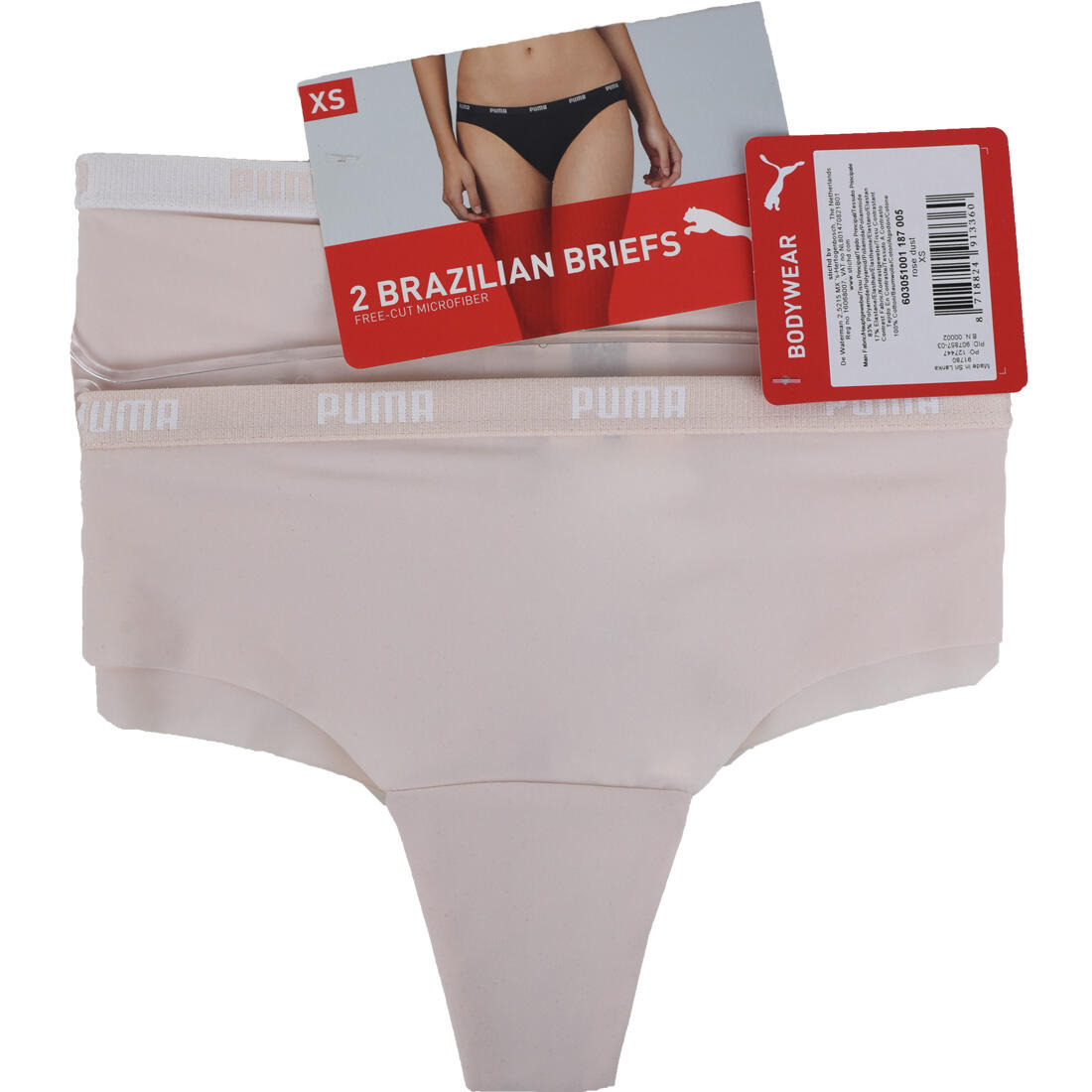 Panties pour femmes Brazilian Briefs 2 Pack 2/3