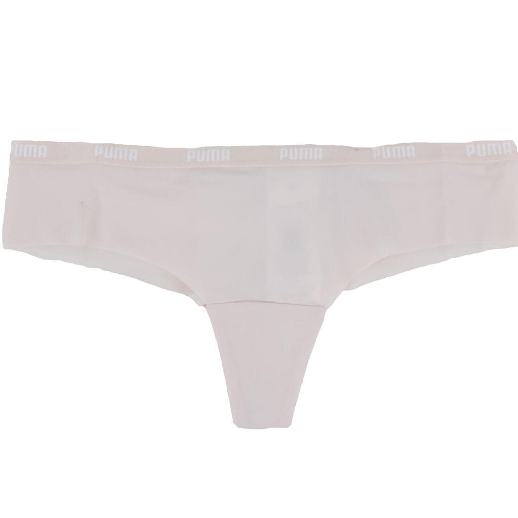 Womens/Ladies Brazilian Briefs (Pack of 2) (Pink)