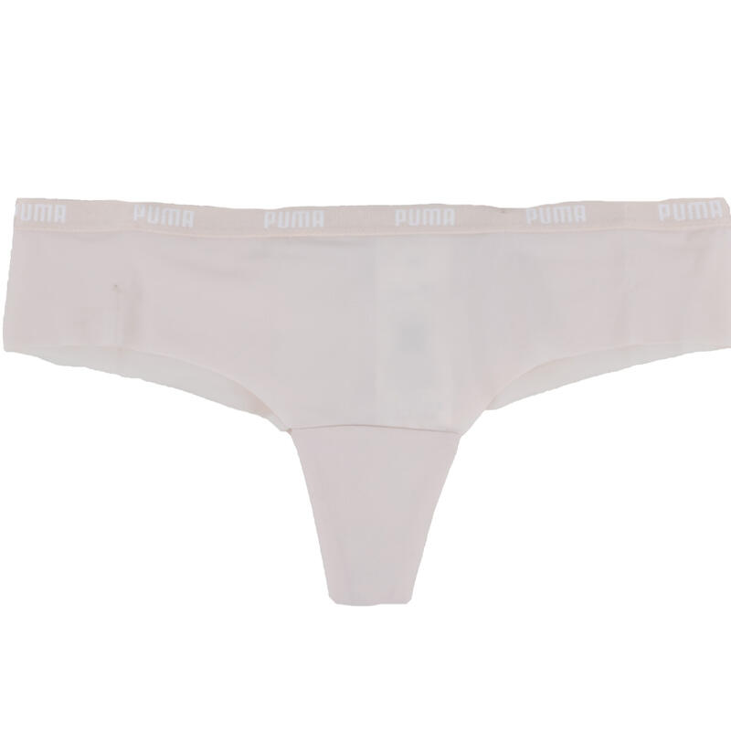 Női bugyi, Puma Brazilian Briefs 2 Pack, rózsaszín