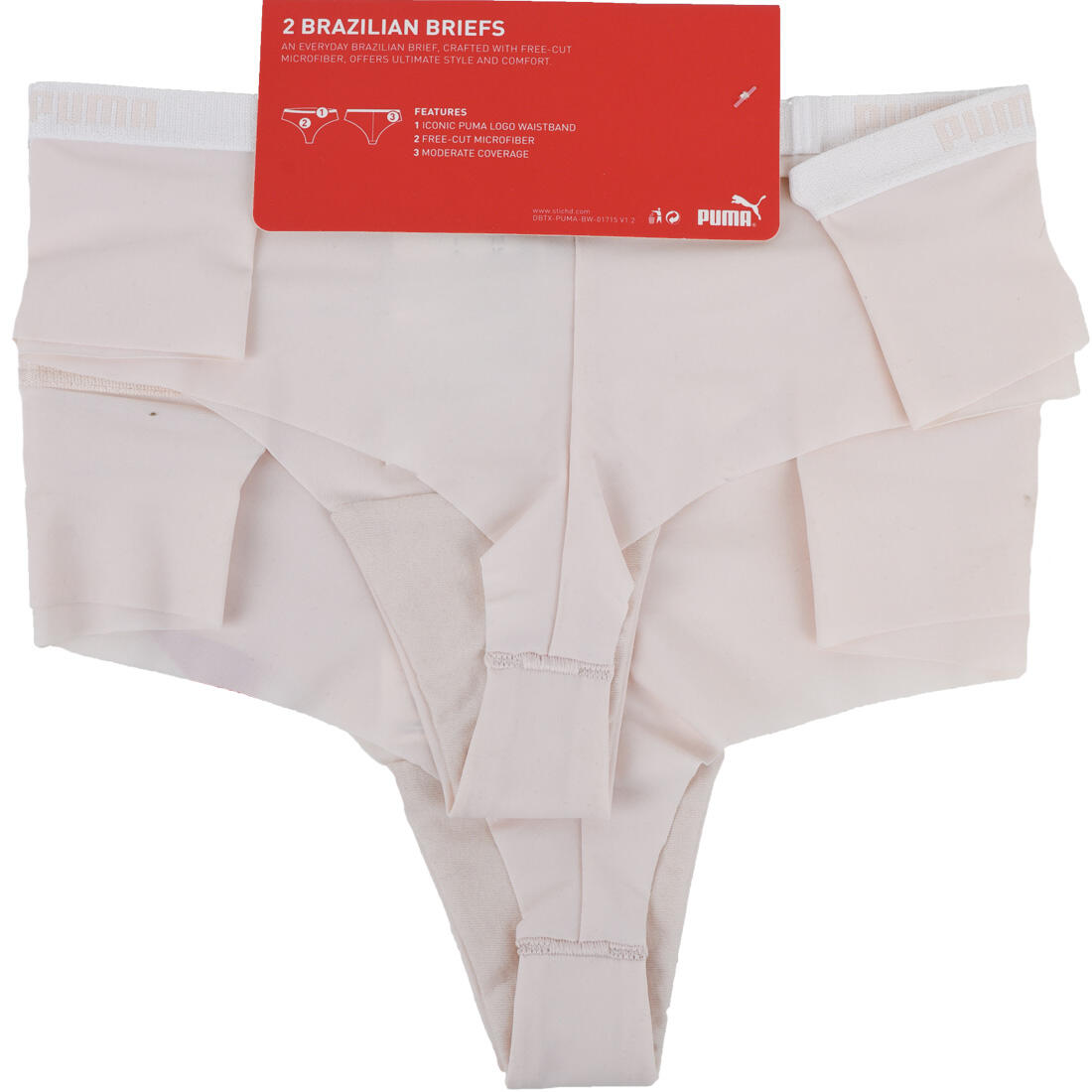 Panties pour femmes Brazilian Briefs 2 Pack 3/3