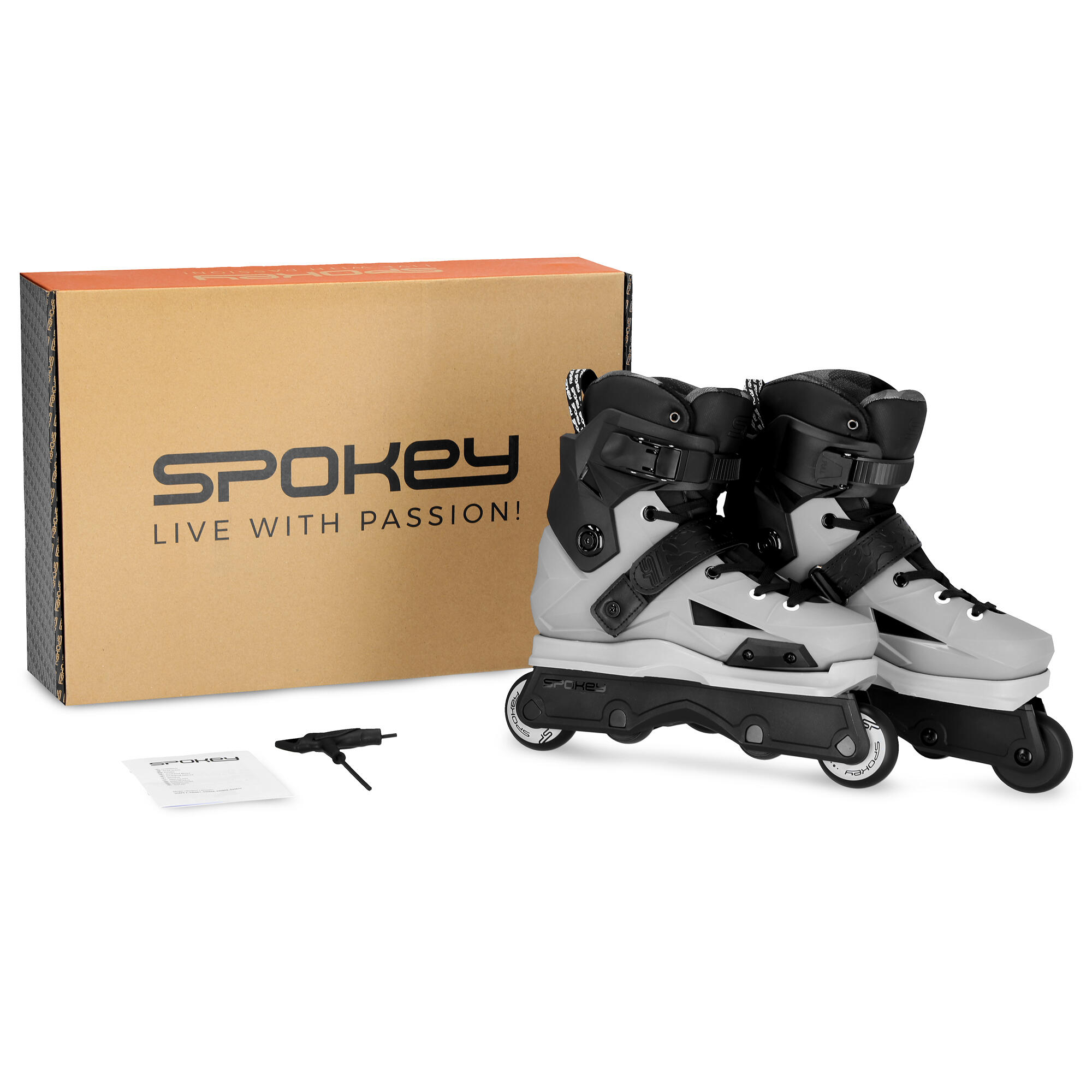 Rolki do jazdy agresywnej Spokey ShapeZ 7/7